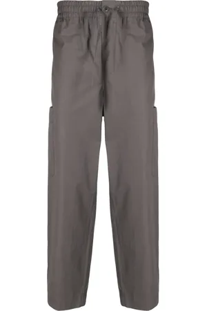 Kenzo Pantalones rectos con parche del logo
