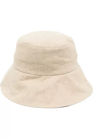 Jacquemus Hombre Sombreros - Le bob Bando strap bucket hat