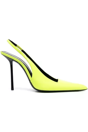 Saint Laurent Zapatillas Kiss 115 con tira trasera
