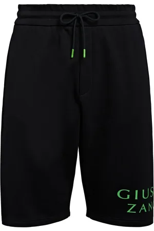 Giuseppe Zanotti Shorts Lr-43 con logo estampado
