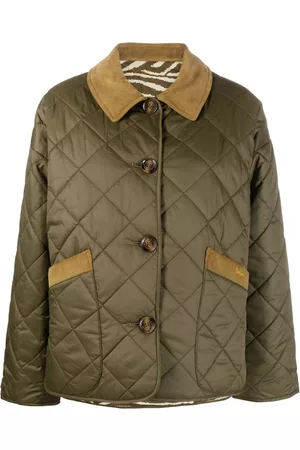 Barbour Mujer Chamarras reversibles - Chamarra reversible con botones