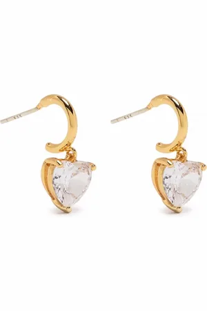 Kate Spade Aretes huggie Love Heart
