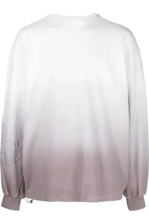 SONGZIO Sudadera con efecto degradado