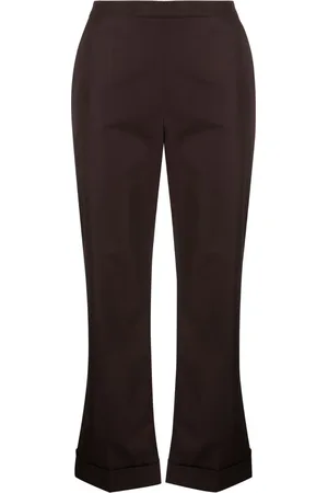 Aspesi Pantalones bootcut capri