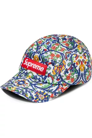 Supreme Camp box-logo floral cap
