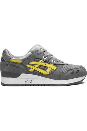 Asics "tenis Gel-Lyte 3 ""Super Yellow"" de x Ronnie Fieg"