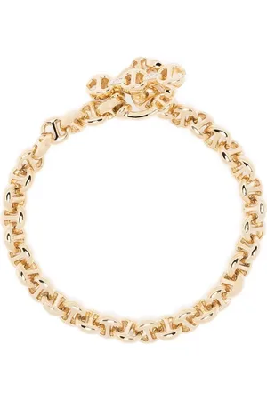 HOORSENBUHS Pulsera de cadena en oro amarillo de 18kt