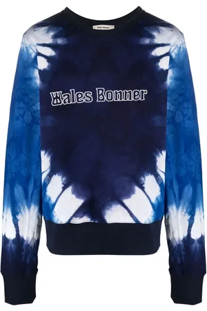 WALES BONNER Sudadera con logo bordado