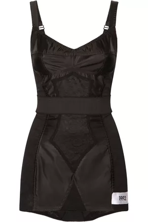 Dolce & Gabbana Mujer Cortos - Vestido corto con parche de número