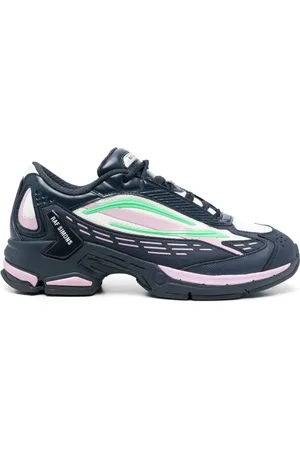 RAF SIMONS Tenis con agujetas y paneles