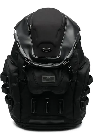 Oakley Mochila con parche del logo y cierre