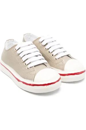 Marni Tenis con detalle de rayas