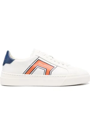 santoni Tenis bajos con agujetas