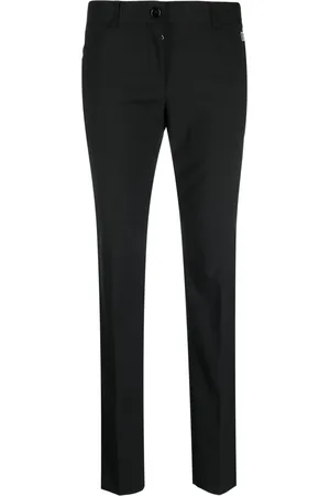 Dolce & Gabbana Pantalones de vestir con tiro alto 2000