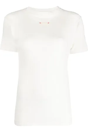 Maison Margiela Playera con parche del logo