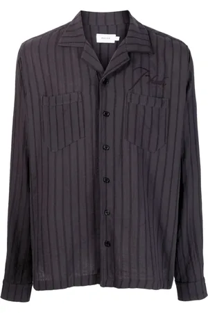Rhude Camisa con rayas estampadas