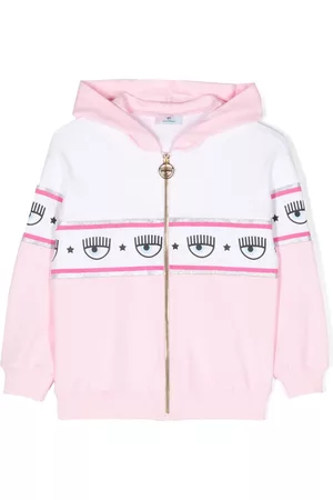 Chiara Ferragni Hoodie con motivo Eyelike