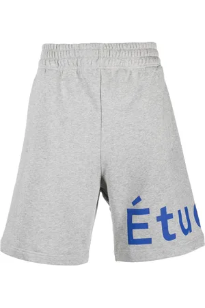 Etudes Bermudas con logo estampado
