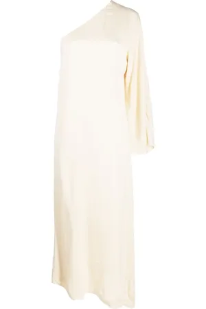 By Malene Birger Vestido asimétrico con un hombro descubierto