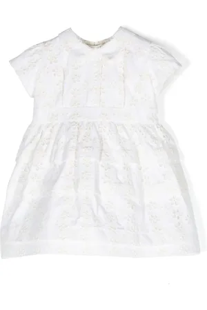 Mimisol Set de vestido con encaje de guipur