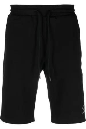 Paul & Shark Shorts deportivos con logo estampado