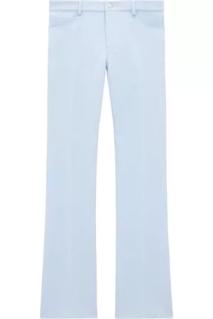 Courrèges Pantalones de vestir rectos