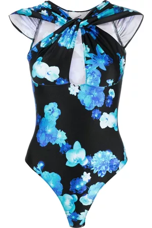 COPERNI Body con estampado floral
