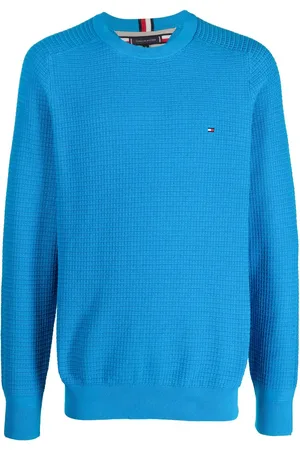 Tommy Hilfiger Suéter de tejido gofrado