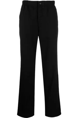 Norse projects Pantalones rectos con tiro medio