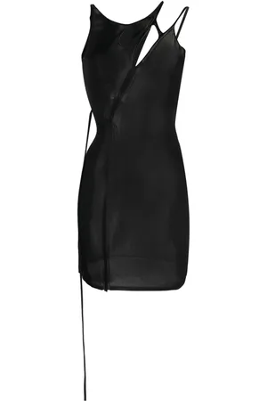 OTTOLINGER Vestido corto tejido con detalle de aberturas