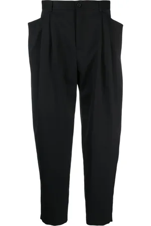 NOIR KEI NINOMIYA Pantalones de vestir con detalle de pinzas