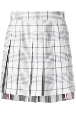 Thom Browne Falda a cuadros