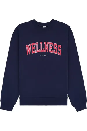 Sporty & Rich Sudadera Wellness