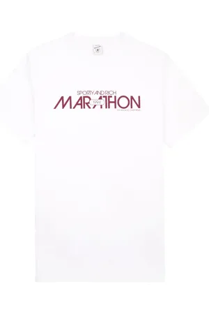 Sporty & Rich Playera Marathon