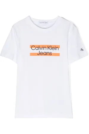 Calvin Klein Playera con estampado del logo