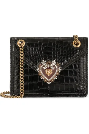 Dolce & Gabbana Bolsa de hombro Devotion mediana