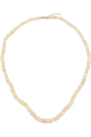 JIA JIA Collar en oro amarillo de 14kt con ópalo