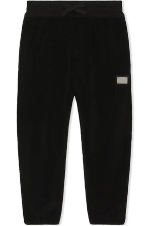 Dolce & Gabbana Pants con etiqueta del logo