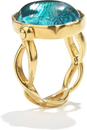 Goossens Anillo ovalado de cabujones