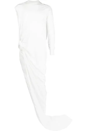 Rick Owens Playera larga entretejida