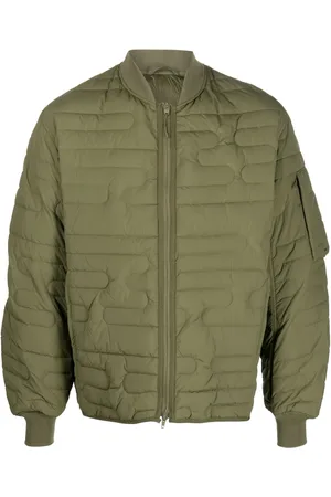 Y-3 Chamarra bomber capitonada
