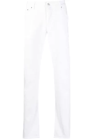 Jacob Cohen Jeans rectos con tiro medio