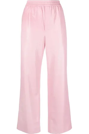 Nanushka Pantalones con cordones
