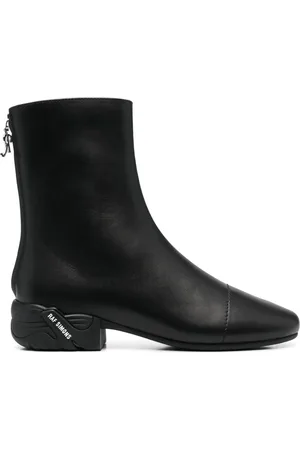 RAF SIMONS Botines con logo estampado
