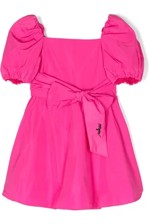 Msgm Vestido de manga farol