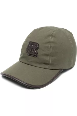 Ralph Lauren Gorra con parche del logo
