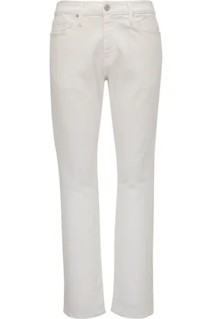 Frame Jeans rectos con bolsillos