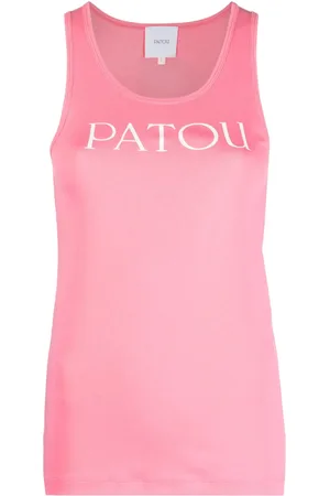 Patou Camiseta con logo estampado