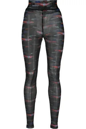 HENRIK VIBSKOV Leggins con pájaros estampado