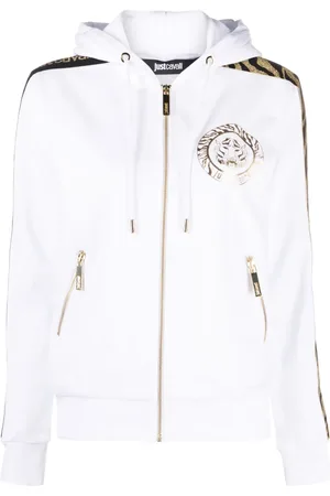 Roberto Cavalli Cárdigan con logo estampado